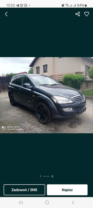 Разборка шрот запчастини Ssang Yong Kyron 07-11