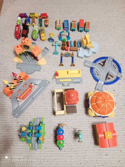 Chuggington Motorized, Stacyjkowo mega zestaw