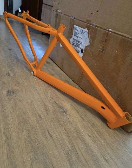 Quadro bicicleta alumínio