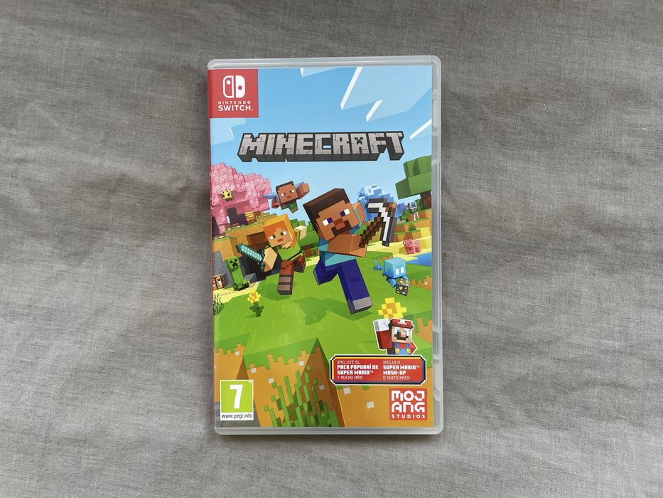 Гра Minecraft для Nintendo Switch