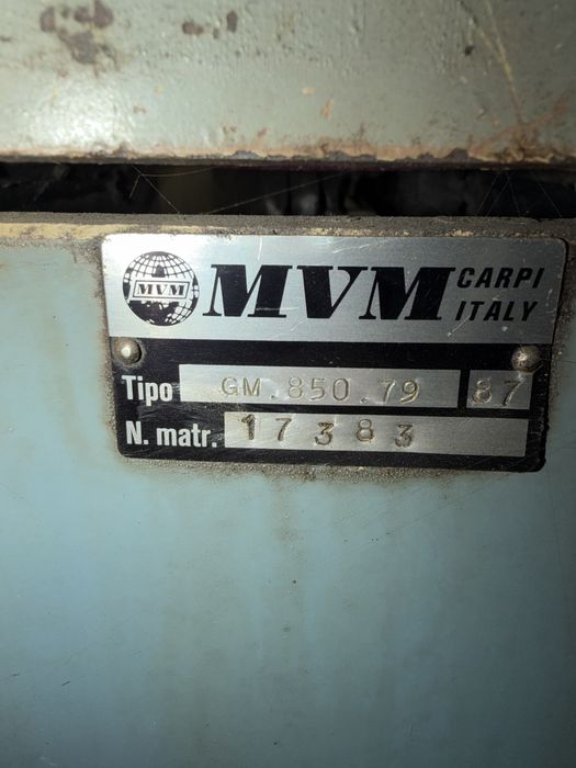 Заточний станок MVM GM-850 (Італія)