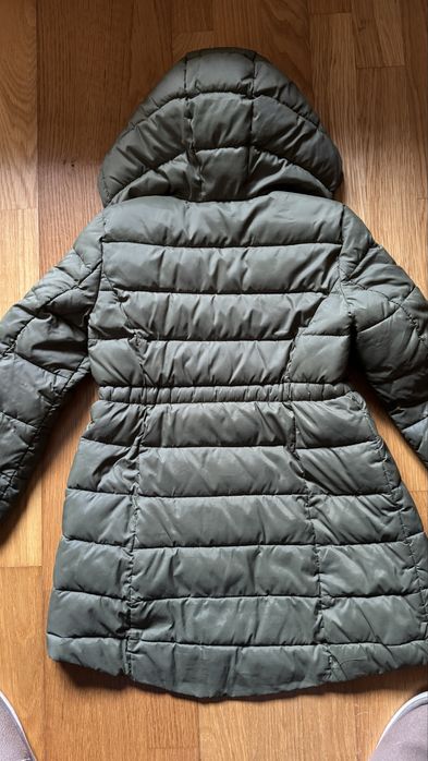 Kispo quentinho Benetton 6/7 A, verde