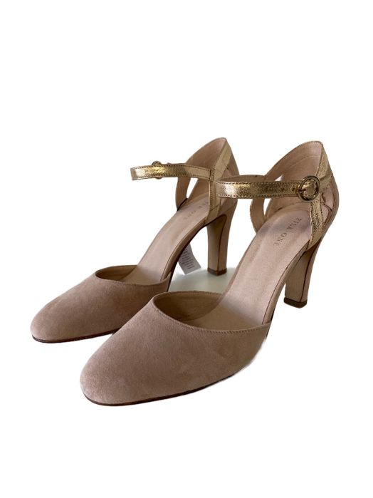 Czółenka zamszowe Pier One 41