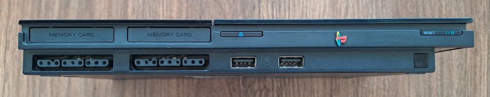 Consola de jogos Sony Playstation 2 PS2 Slim na caixa original