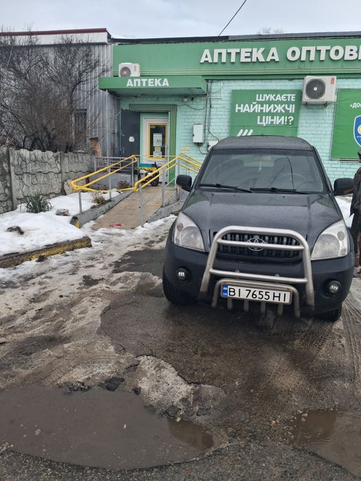 Даді шатл 2.4 Газ Бензін