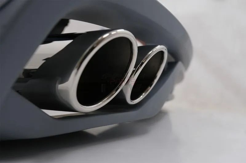 Difusor com Ponteiras Audi A4 B8.5 (2012 a 2015)