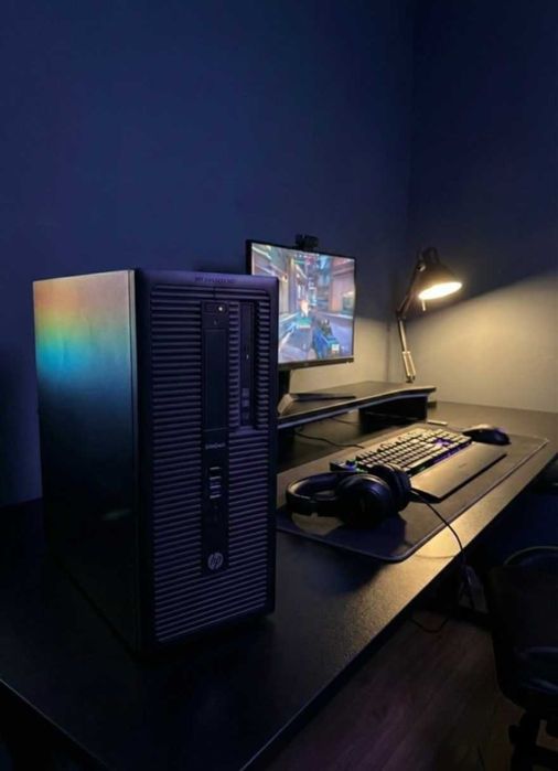 Komputer do gier i5, GTX 1050Ti, 16GB RAM, SSD, WIN 11, WIFI, BT, PC