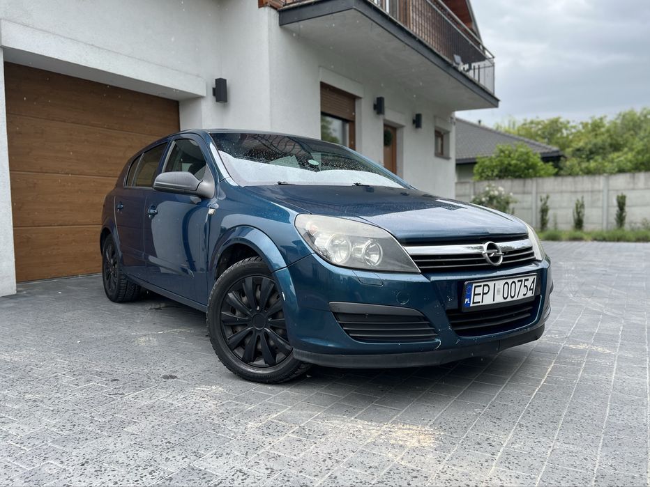 Opel Astra 1.9D 6 biegow, tempomat, multifunkcja, el szyby, komputer