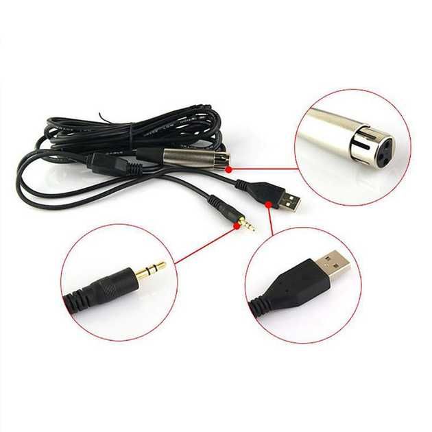 Студійний конденсаторний мікрофон BM 100FX. Студийный микрофон. Якість