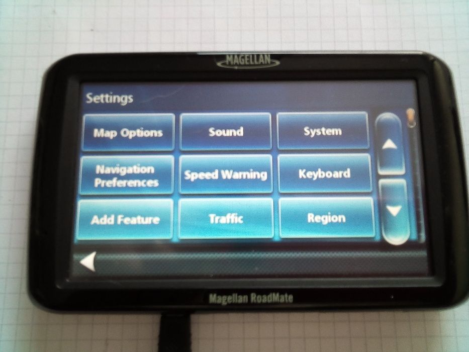 GPS Mangellan Roadmate