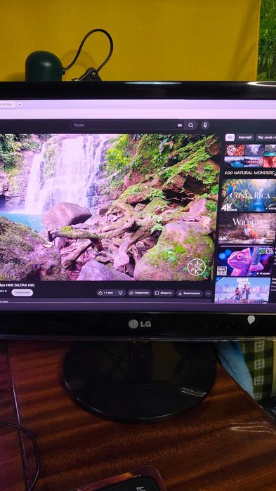Монітор 21.5" LG IPS226 (1920х1080р, 60Гц)