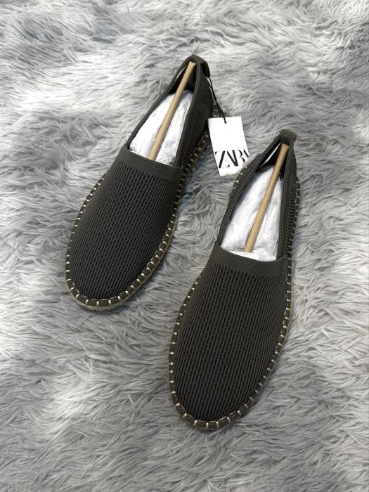 Buty męskie typu Espadryle na lato | Zara 42