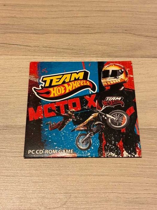 Gra PC team hot wheels moto x na komputer