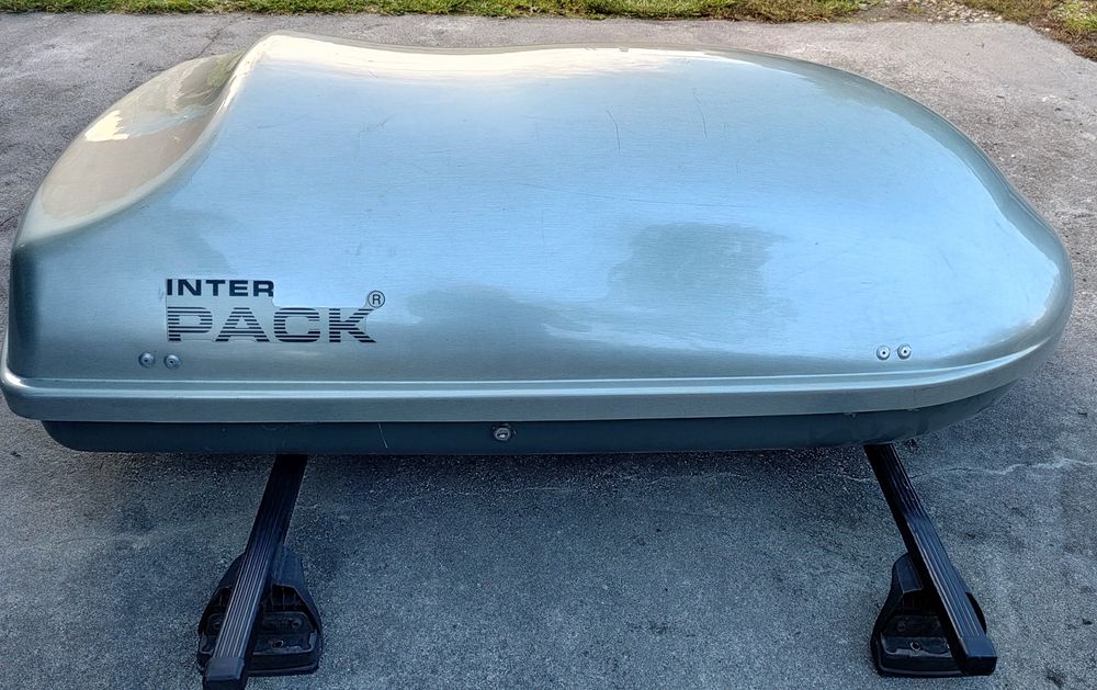 Box dachowy Inter Pack, bagażnik, kufer do Hondy CR-V III.