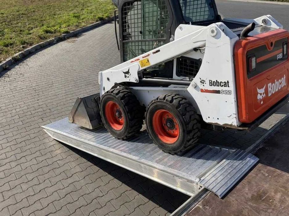 Najazdy Aluminiowe + DARMOWA DOSTAWA | 100+ modeli od ręki | Podjazdy do załadunku Minikoparek 2t 3t Rampy Samochodowe załadunkowe | CENY PRODUCENTA