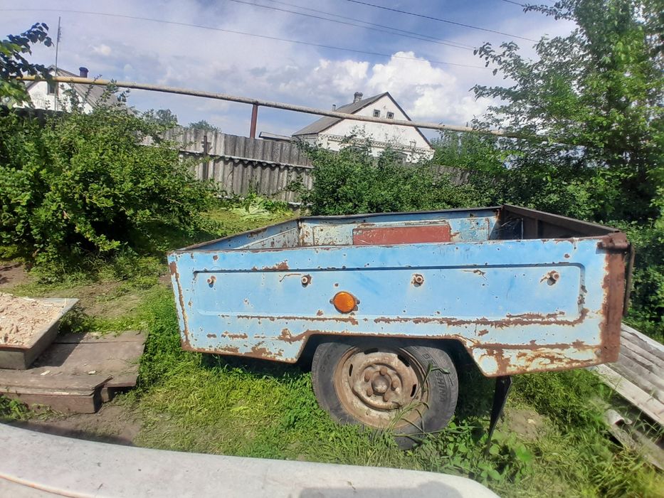 Продам прицеп с документами
