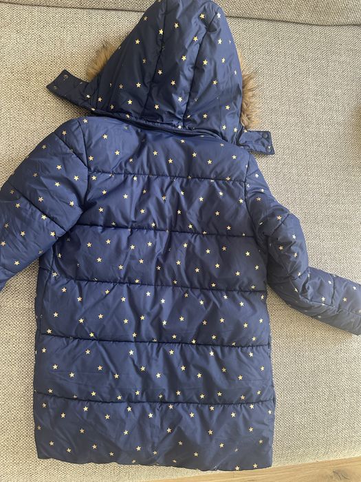 Kurtka zimowa dziewczeca 152 cm Mini Boden