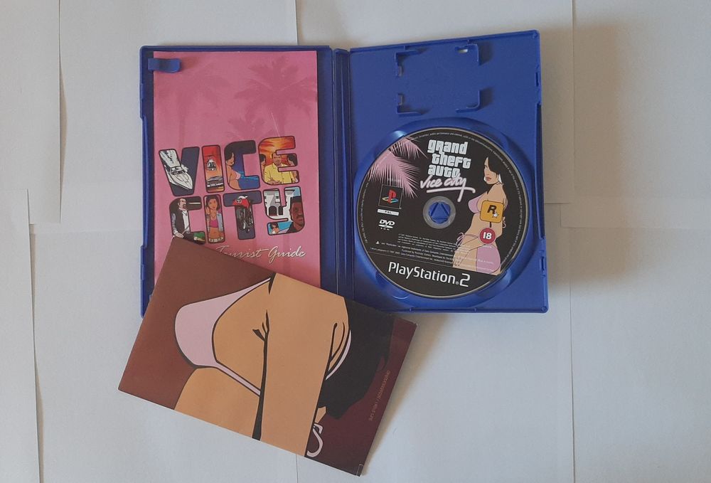 Grand Theft Auto PS2 [CIB]