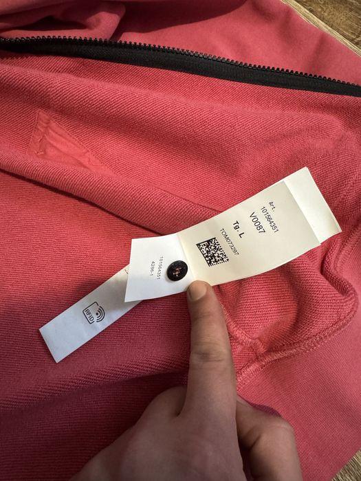 Кофта Stone Island Full Zip, L