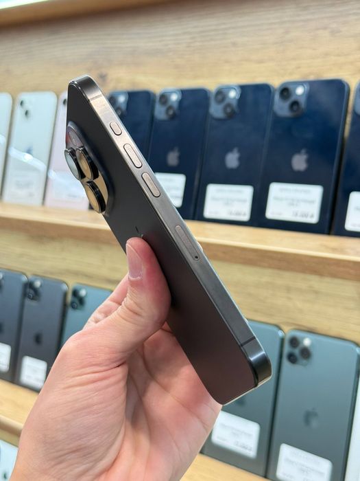 Apple iphone 15 pro 128/256 gb blue black neverlock айфон 15 про 128 г