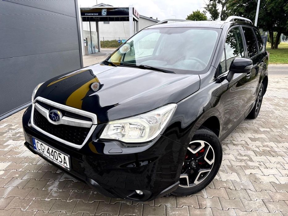 Subaru Forester Salon Polska NISKI przebieg *BEZWYPADKOWY  Zamiana