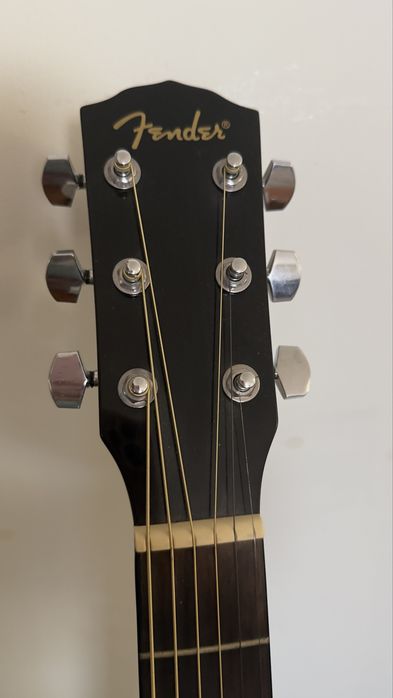 Viola Acústica Fender CD-60 V3 Preta