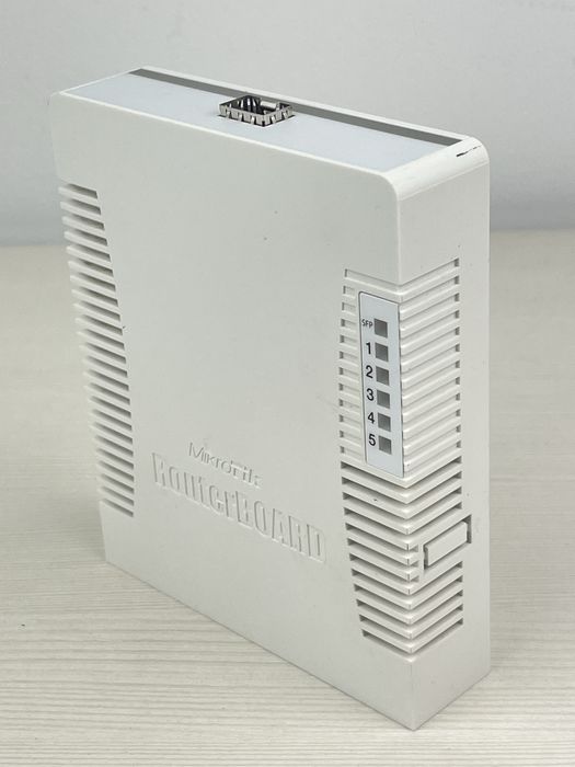MikroTik RouterBoard RB260GSP switch 5x Gigabit Ethernet 4x PoE 1x SFP