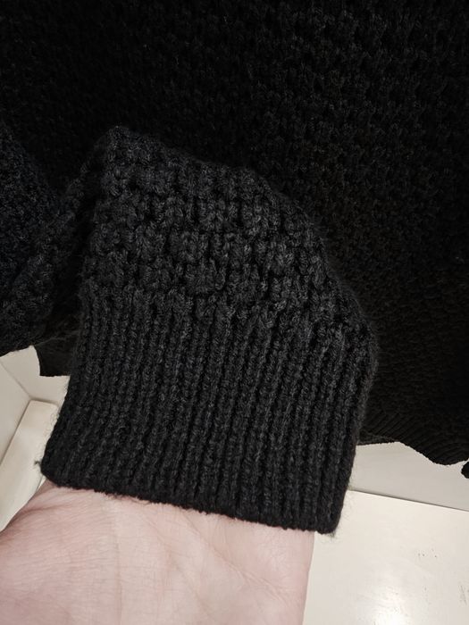 Ciepły sweter damski. Czarny. L/XL. FB Sister. New Yorker