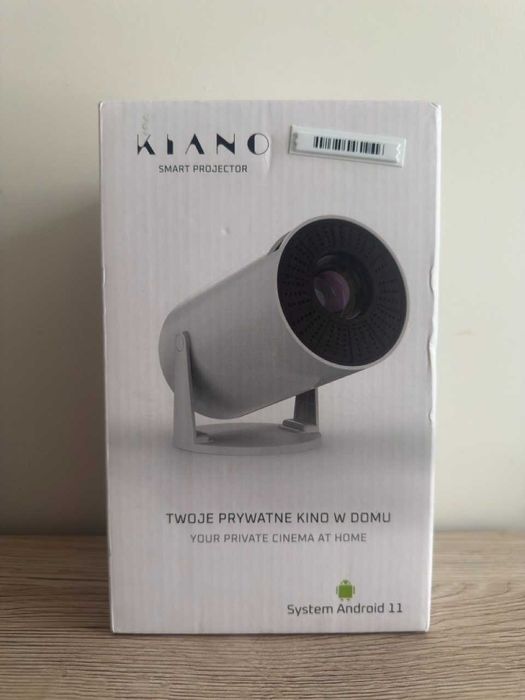Projektor SMART Kiano Relax | Android 11 | WiFi | Stan Idealny