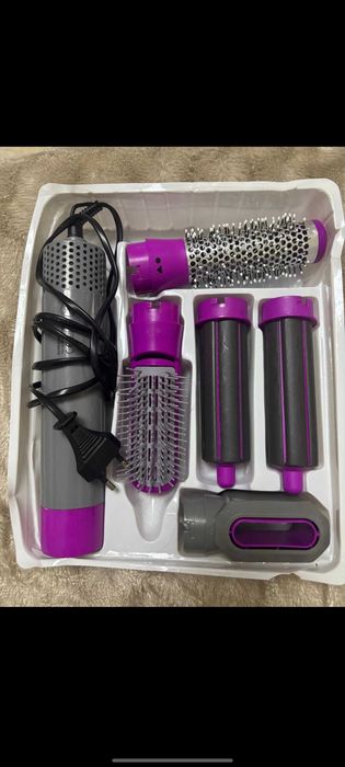Фен-стайлер Hot Air Styler TP-5+1, 5 в 1