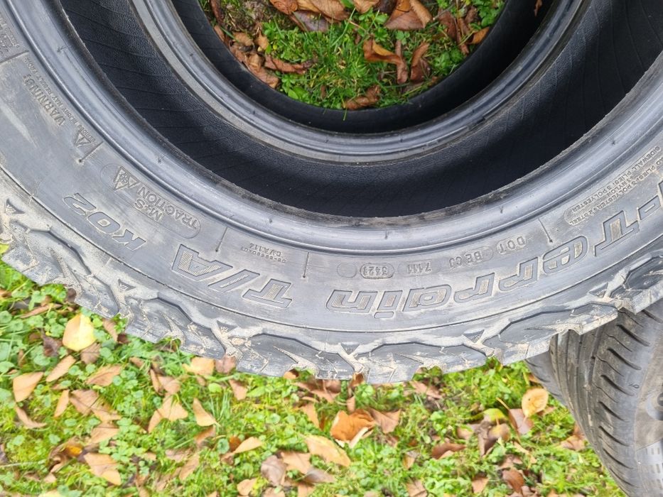 Продам колеса 265 60 R18. BFGoodrihc.