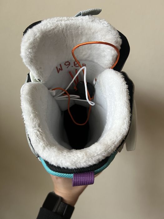 Черевики для сноуборда ThirtyTwo Groomer FT Grey