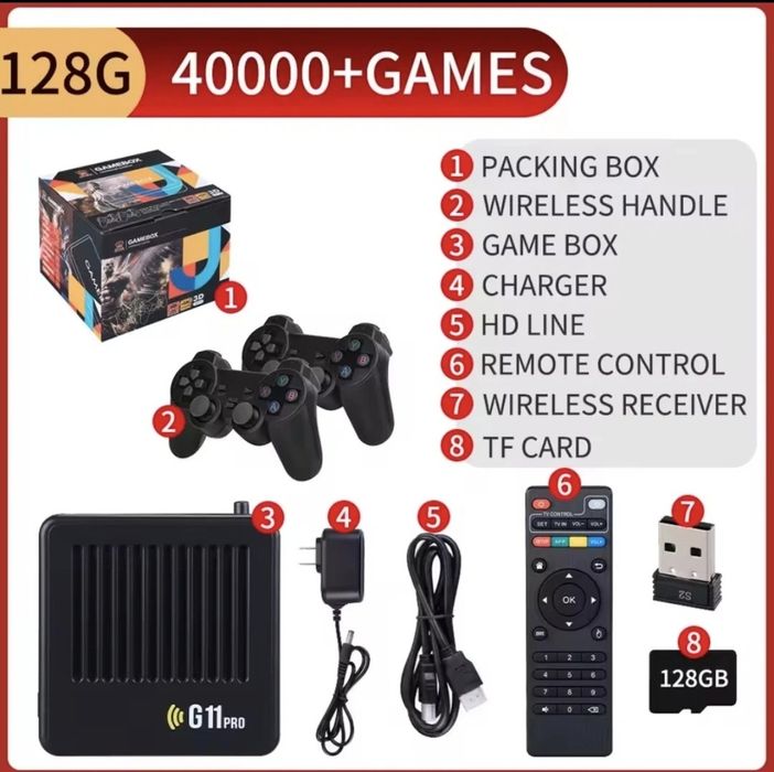 Consola Retro G11 Pro
