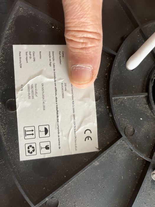 Cabo coaxial e UTP cat664585607938819121