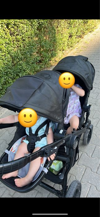 Wózek podwójny Baby Jogger City Select