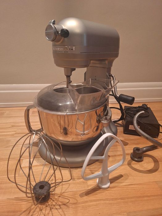 Robot kuchenny Planetarny KitchenAid PROFESSIONAL 600 DUŻY 6L