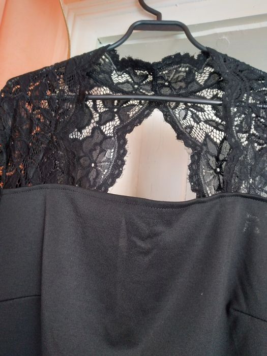 Сукня чорного кольору, нарядна, НОВА. 54-56