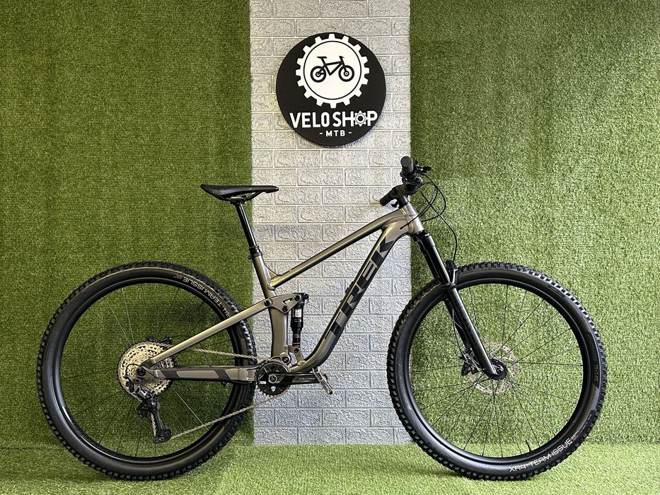 Велосипед Trek Top Fuel двухпідвіс 29”