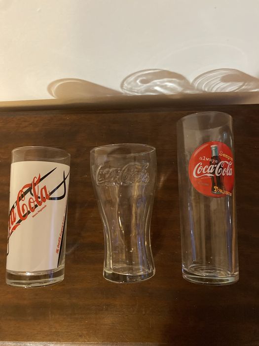 Copos Coca Cola Vintage