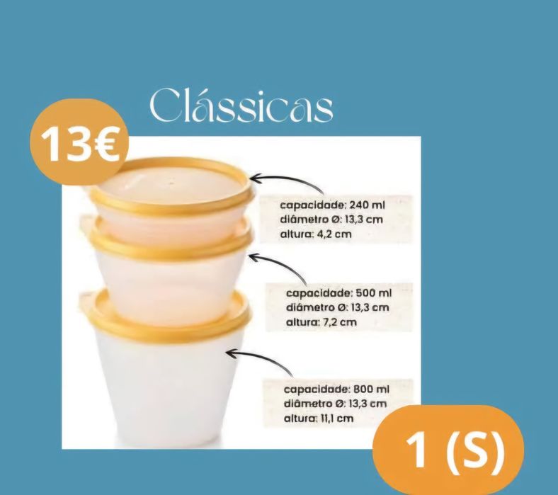 Tupperware - novo