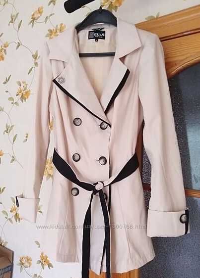 Демисезонный женский тренч/плащ, L