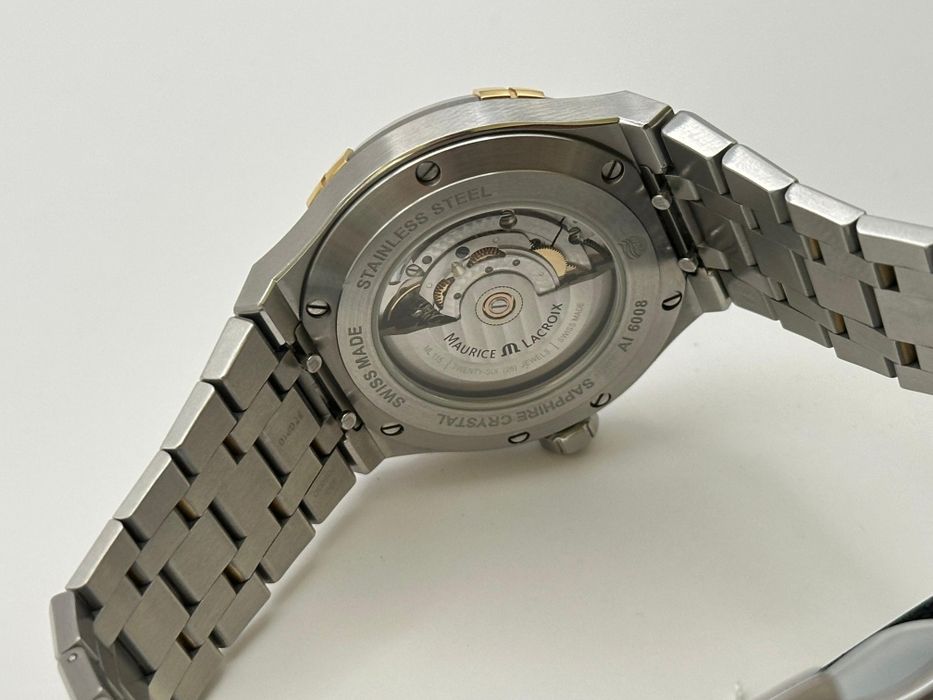 Maurice Lacroix Aikon Automatic 42mm Bicolor – Full Set (2023)