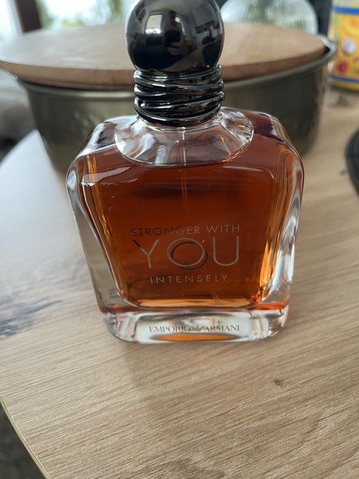 Woda perfumowana Armani Stronger With You Intensely 100 ml