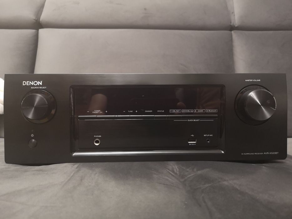 Amplituner Denon AVR-X520BT