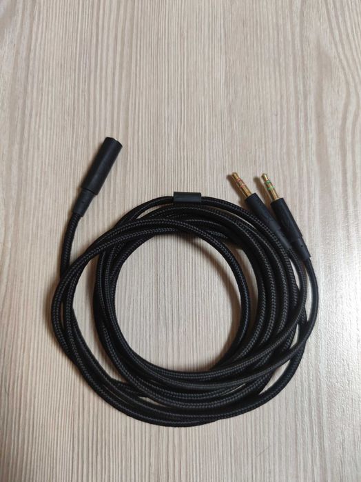 Оригинальный кабель-переходник для наушников HyperX Cloud 2/Alpha