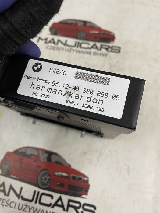 Wzmacniacz harman kardon H/K bmw e46 coupé cabrio