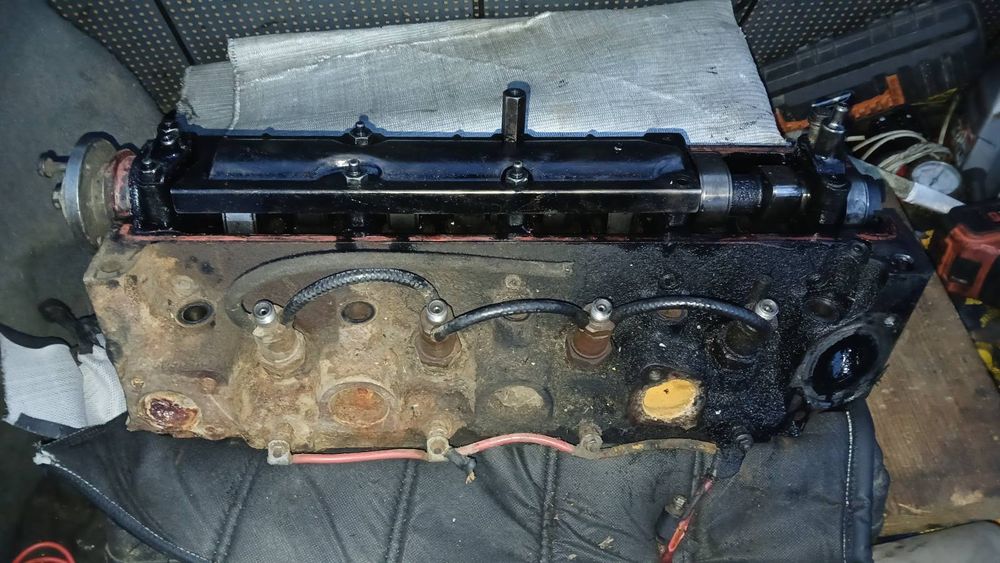 Головка распредвал форд ескорт FORD ESCORT 1.8дизель