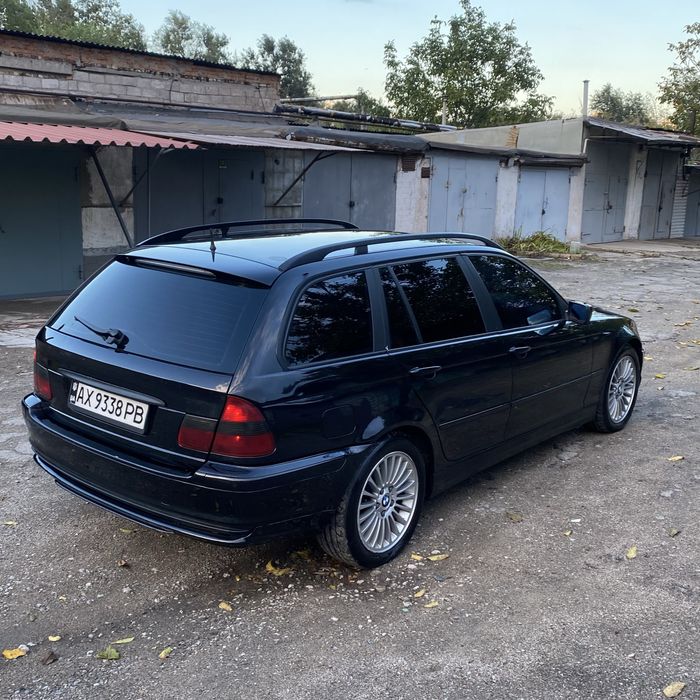 BMW E46 2003 2.0d M47n