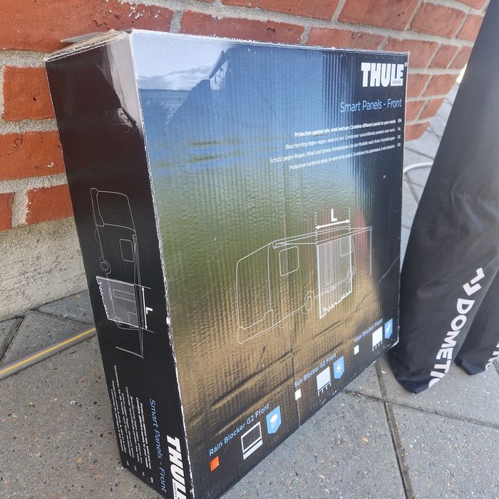 Sciany boczne markizy dometic kampera przyczepy kempingowej