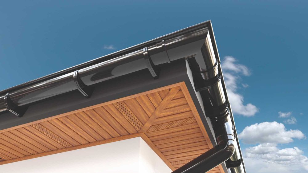 Водостоки та софіт Bryza (Польща) по оптовим цінам